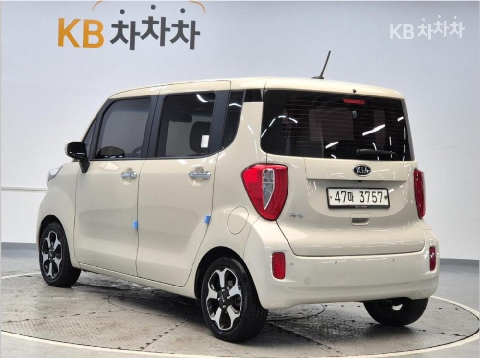 2012 - kia ray