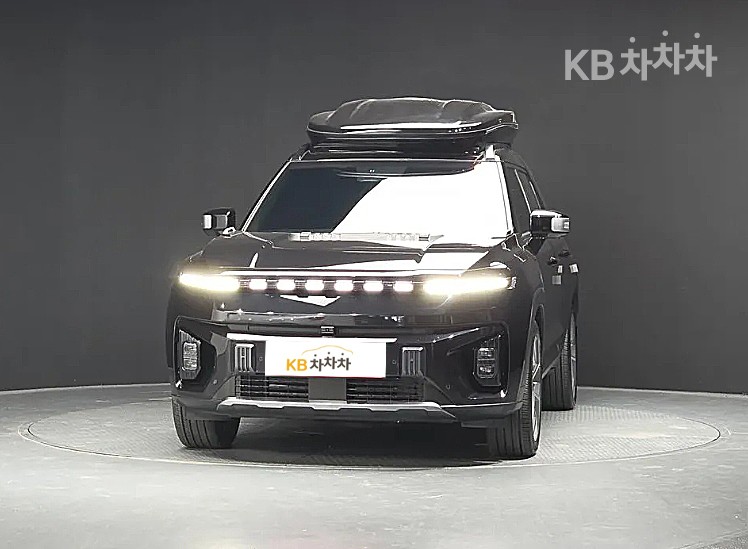 KG모빌리티 토레스EVX 밴(U100)