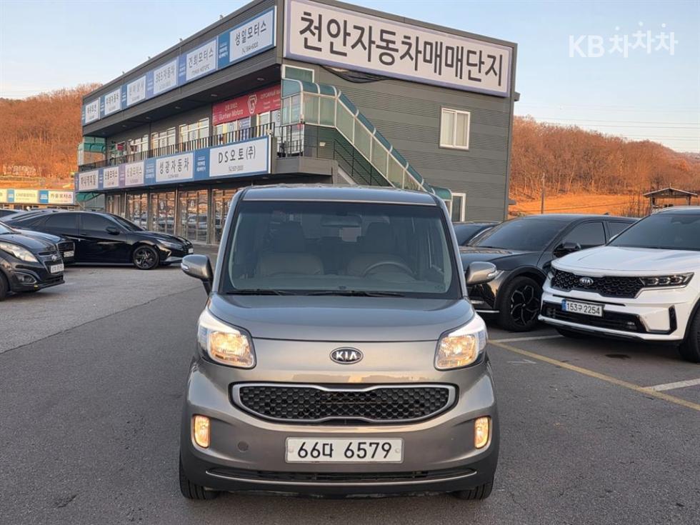 2012 - kia ray
