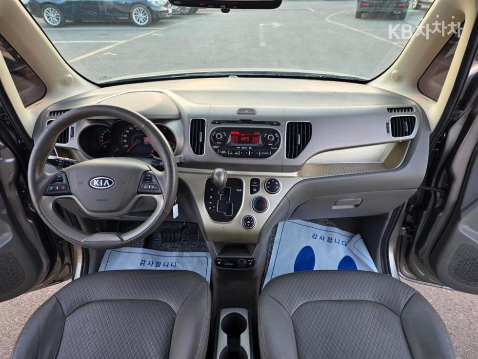 2012 - kia ray