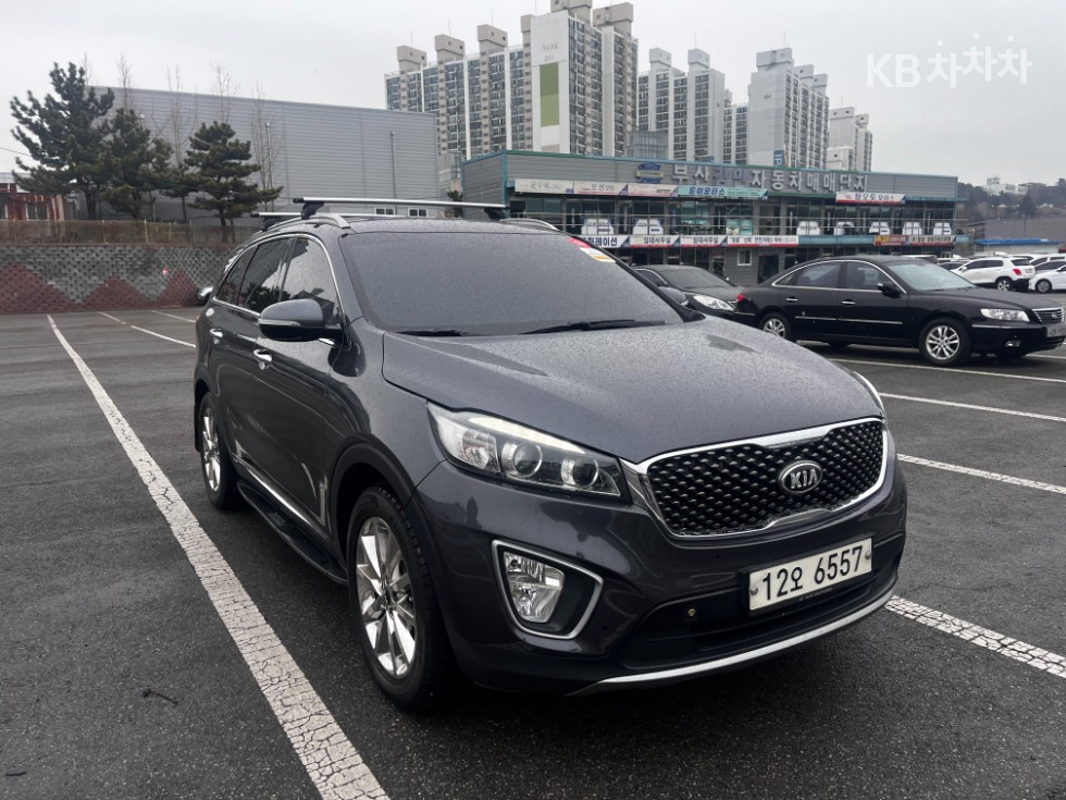 2015 - kia sorento
