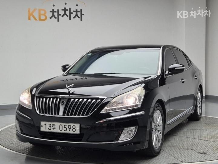 Hyundai Equus New VS380 Prestige