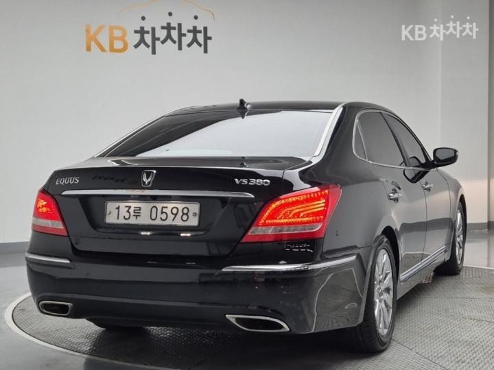 Hyundai Equus New VS380 Prestige 4