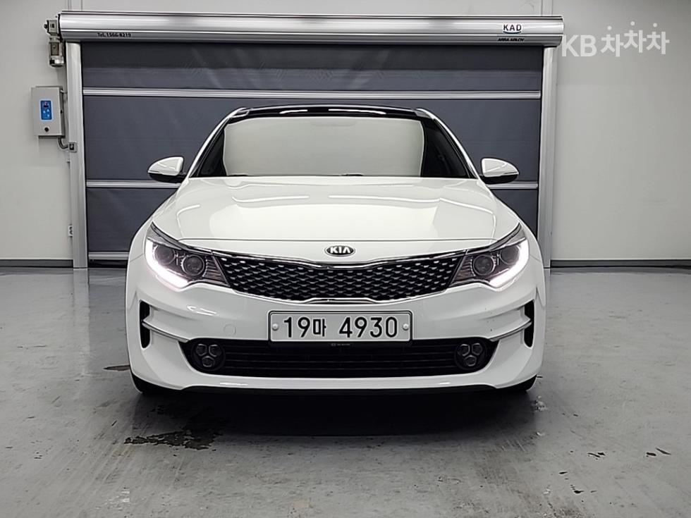 2016 - kia k5