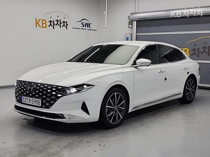 Hyundai Grandeur 2.5 LeBlanc