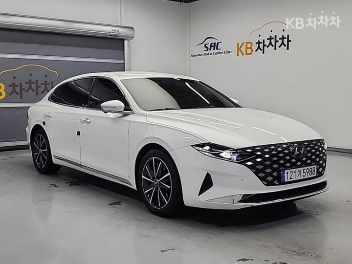 Hyundai Grandeur 2.5 LeBlanc 5