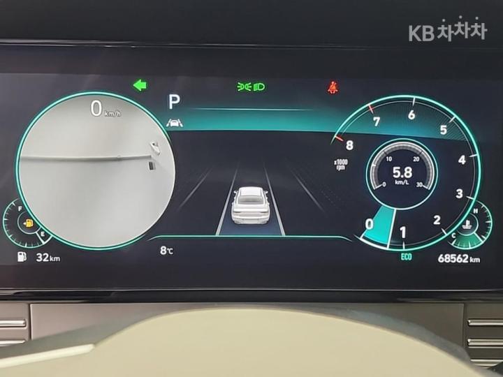 Hyundai Grandeur 2.5 LeBlanc 7