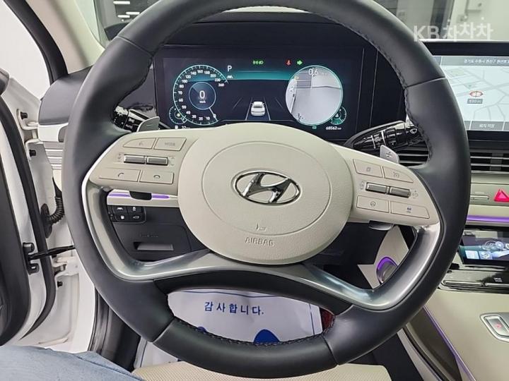 Hyundai Grandeur 2.5 LeBlanc 10