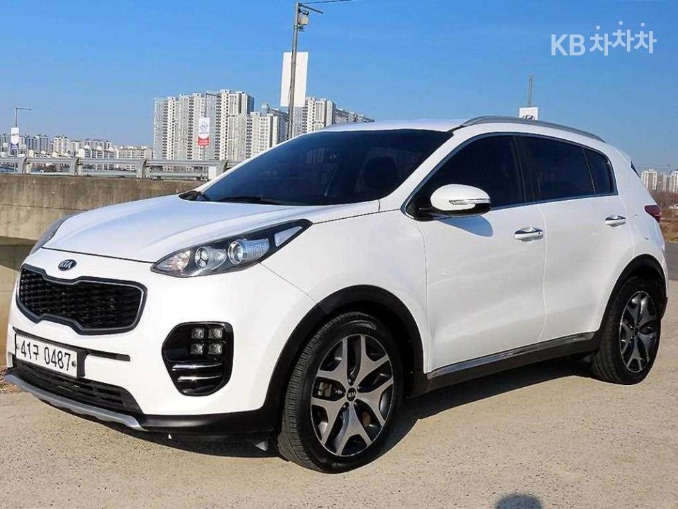 2016 - kia sportage