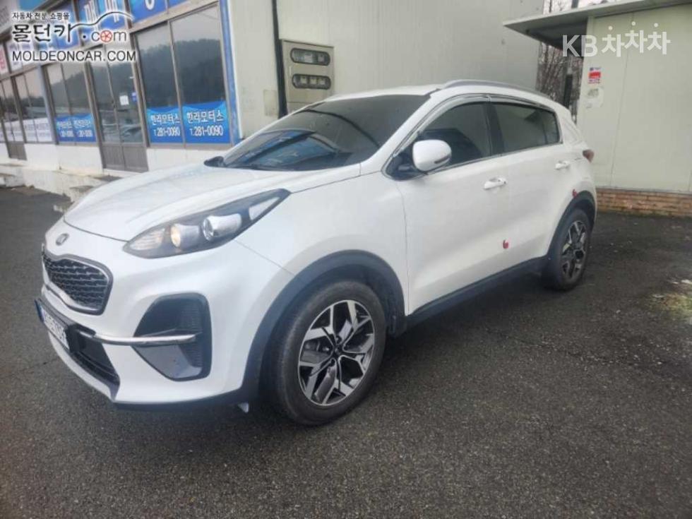 2019 - kia sportage