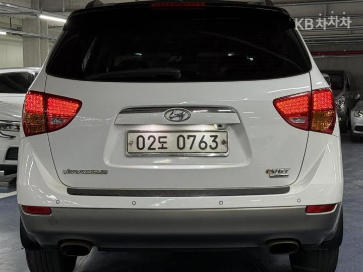 Hyundai Veracruz 4WD Exclusive Special 5