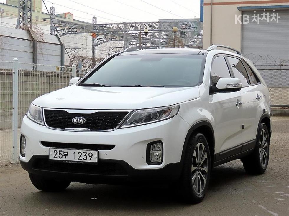 2013 - kia 뉴쏘렌토r