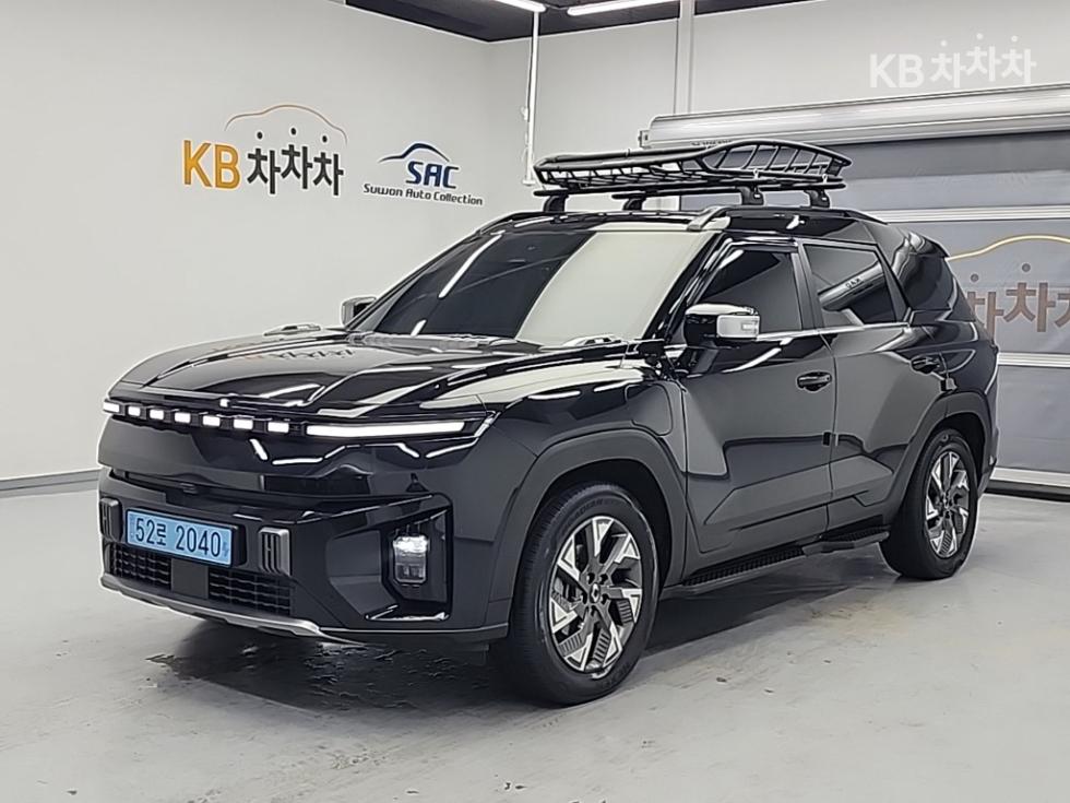 KG모빌리티 토레스EVX(U100)