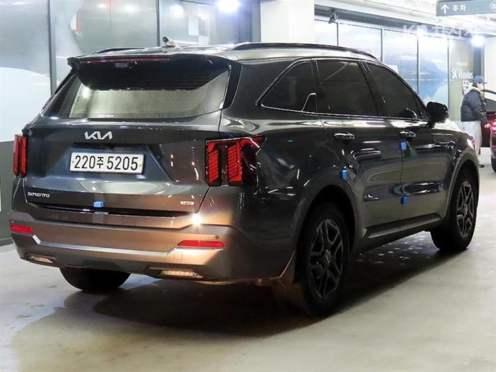 Kia Sorento Hybrid MQ4 1.6T HEV 4WD Signature Gravity — фото 4