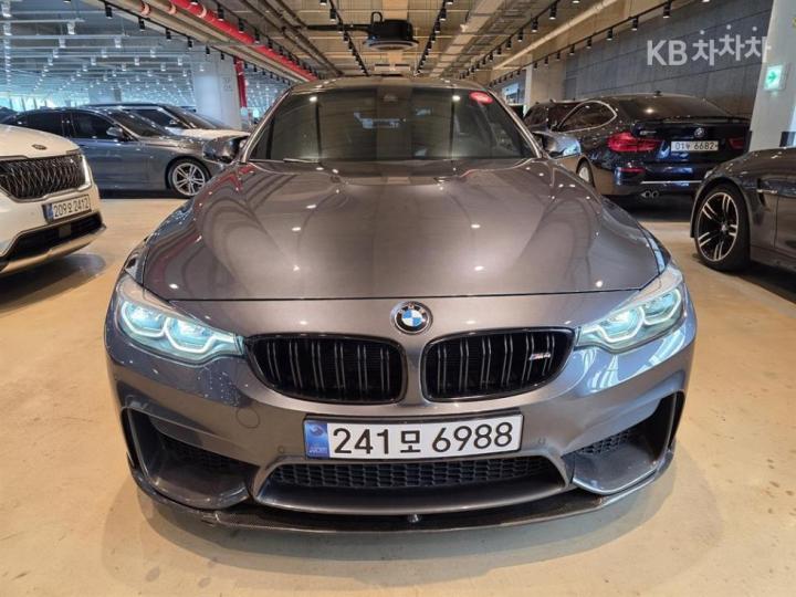 BMW M4 M Series Coupe Competition F82