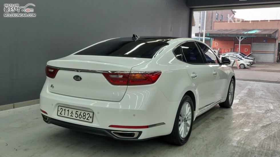 2018 - kia k7