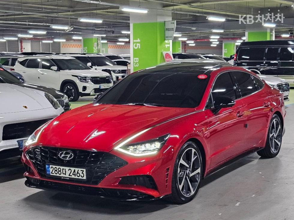 Hyundai 쏘나타 (DN8) 1.6 T 인스퍼레이션 - фото 1