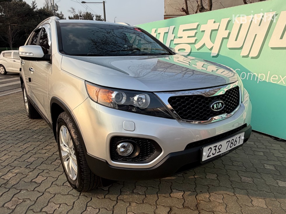 2011 - kia sorento