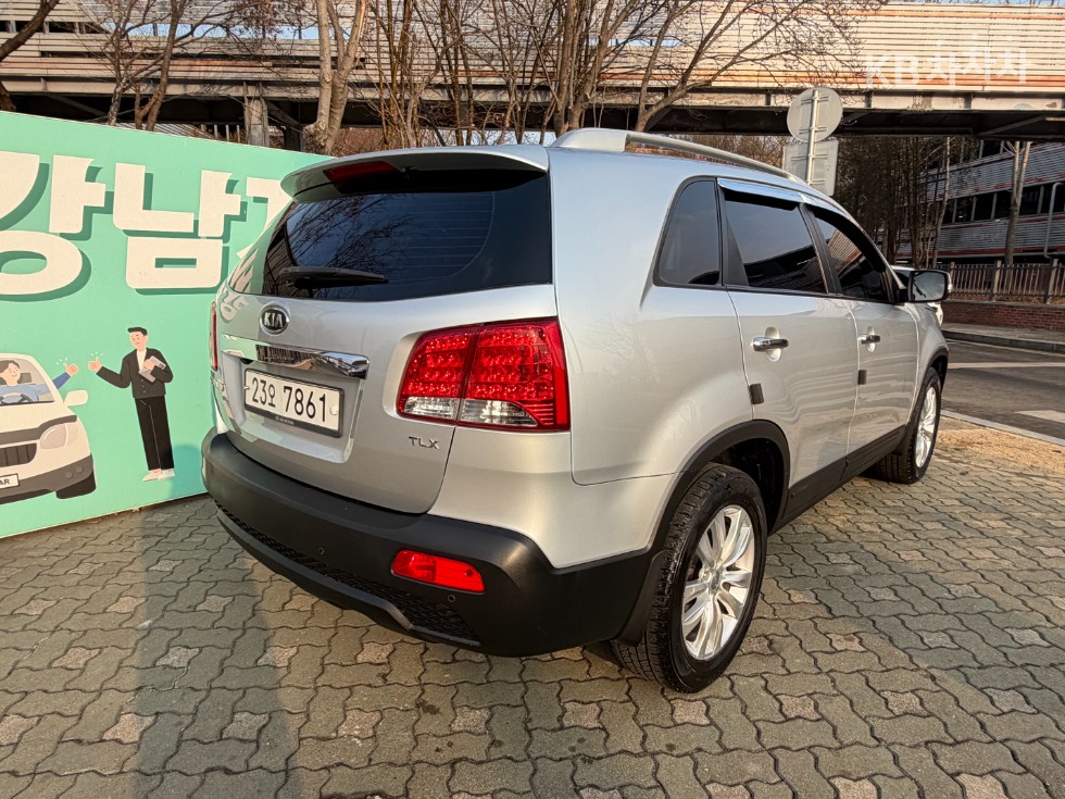 2011 - kia sorento