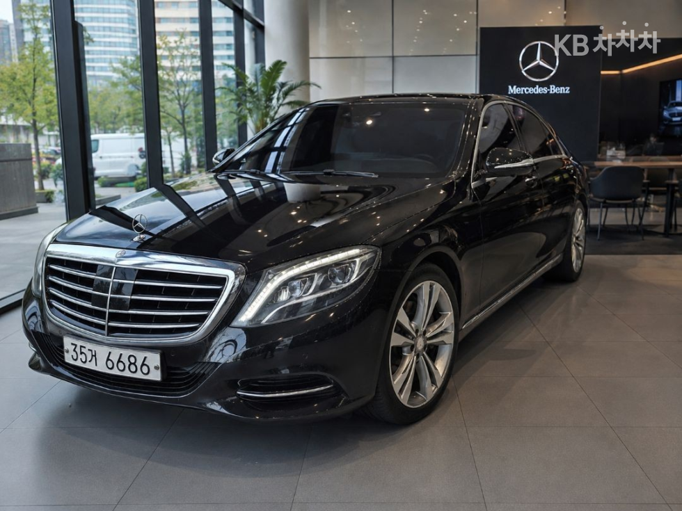 مرسيدس S-Class