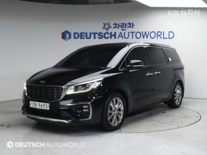 Kia Carnival 2.2 Diesel Prestige
