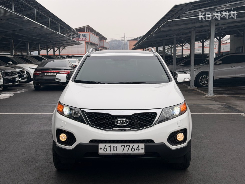2011 - kia sorento