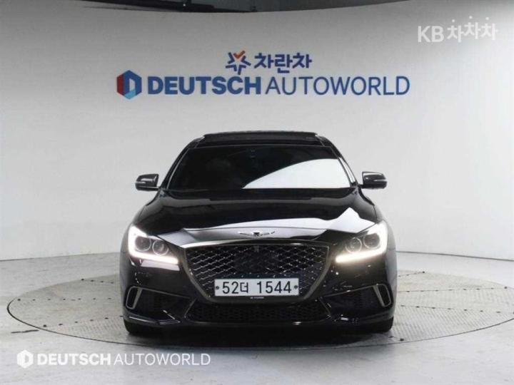 Hyundai Genesis DH G380 Prestige AWD Base Type 4