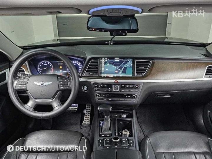 Hyundai Genesis DH G380 Prestige AWD Base Type 8