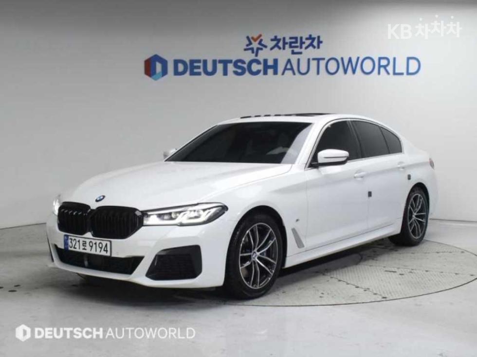 BMW 올뉴5시리즈 (G30) 523d M Sport - фото 1