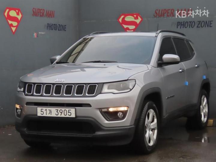 Jeep Compass 2.4 AWD Longitude