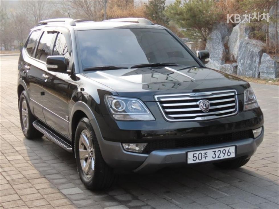 2015 - kia mohave