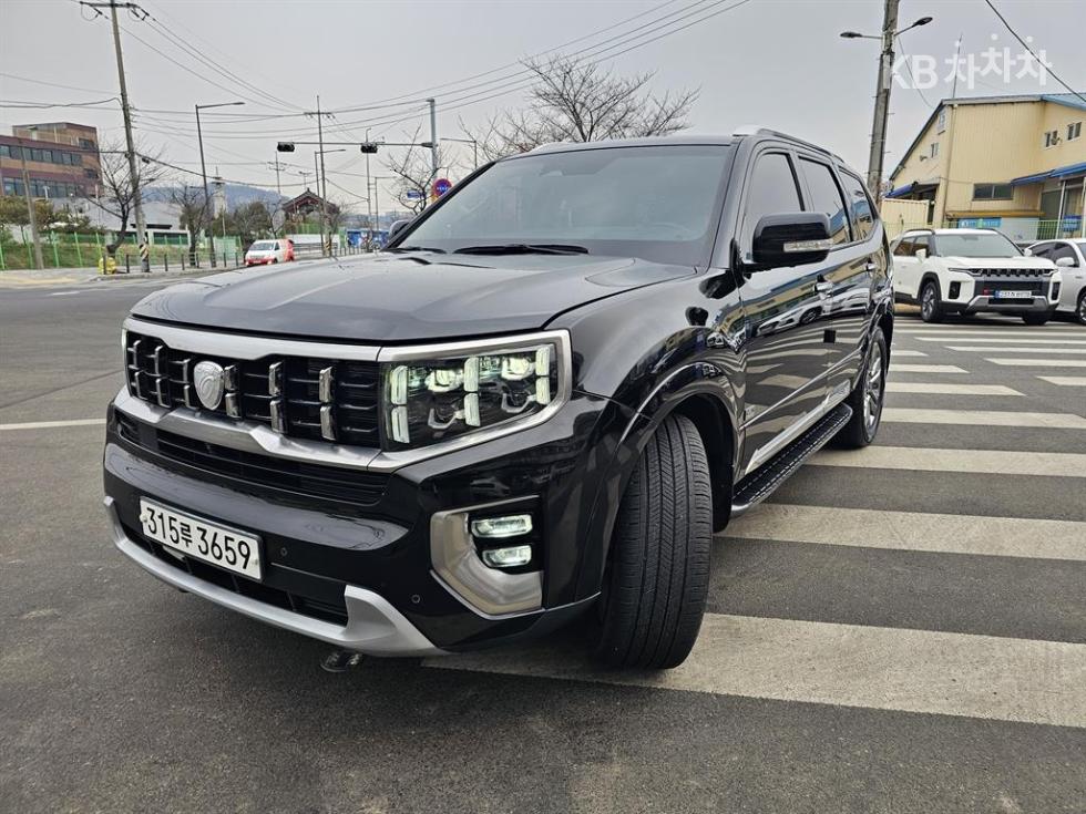 2020 - kia mohave