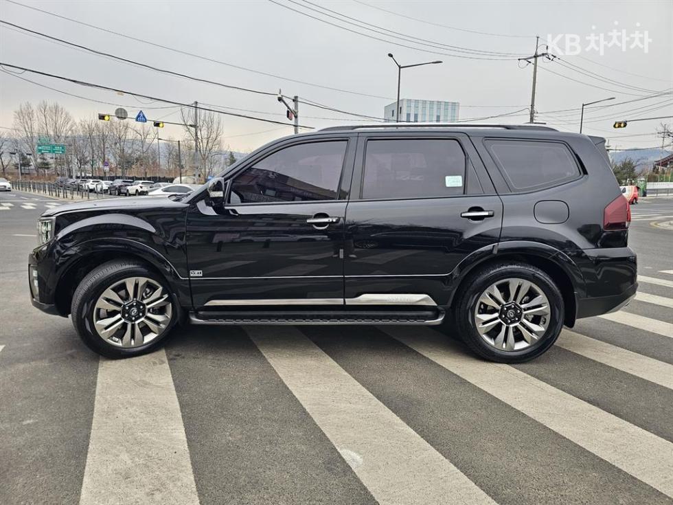 2020 - kia mohave