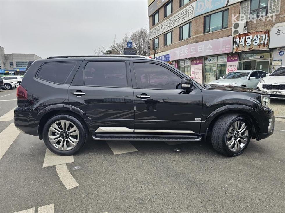 2020 - kia mohave