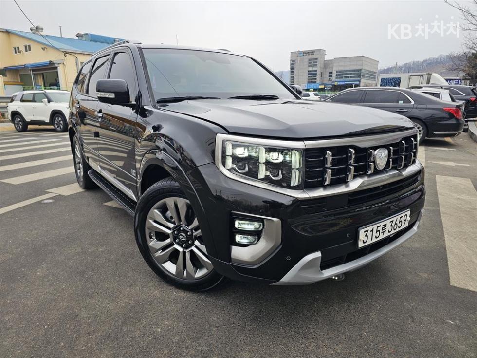 2020 - kia mohave