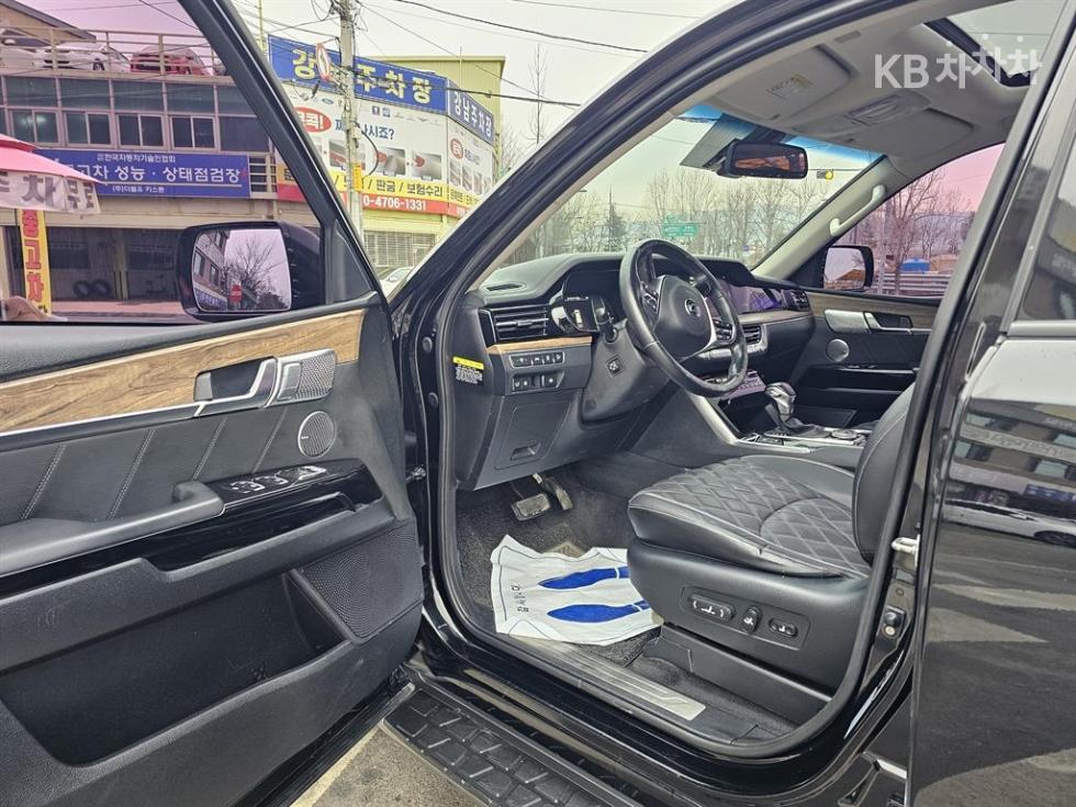 2020 - kia mohave
