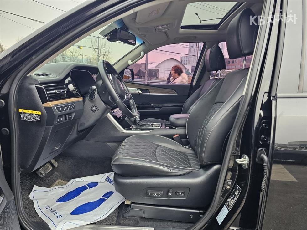 2020 - kia mohave
