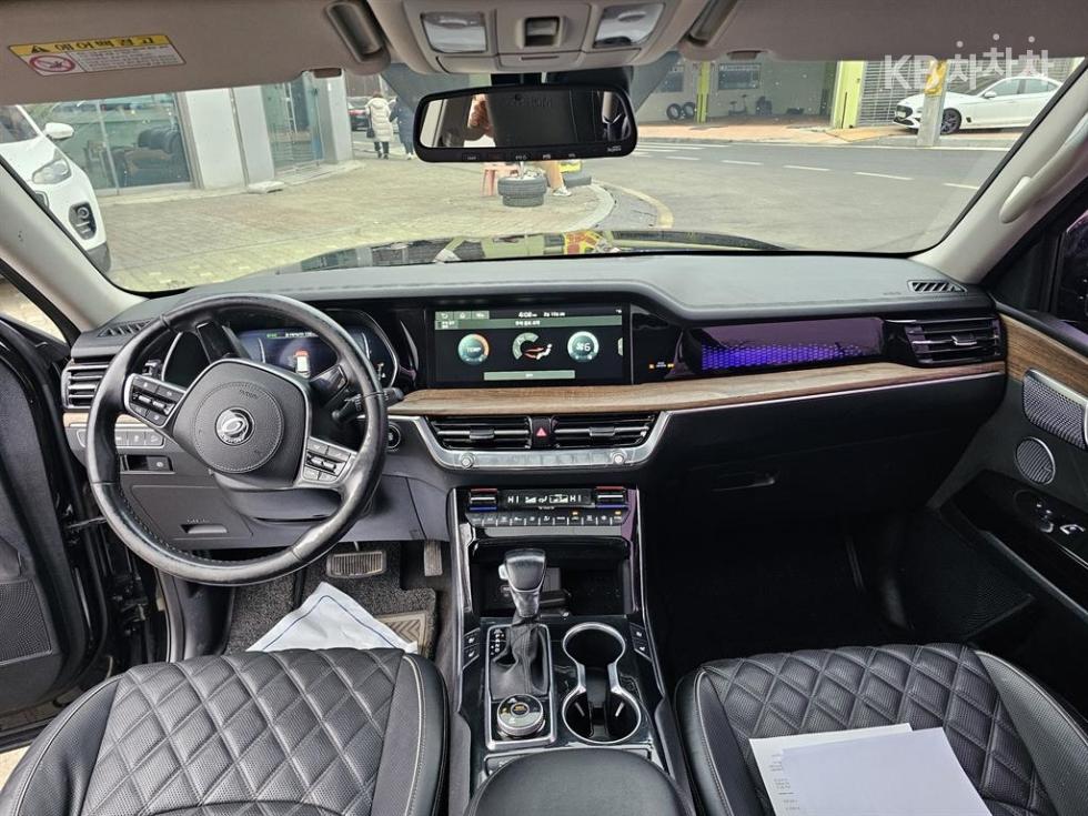2020 - kia mohave