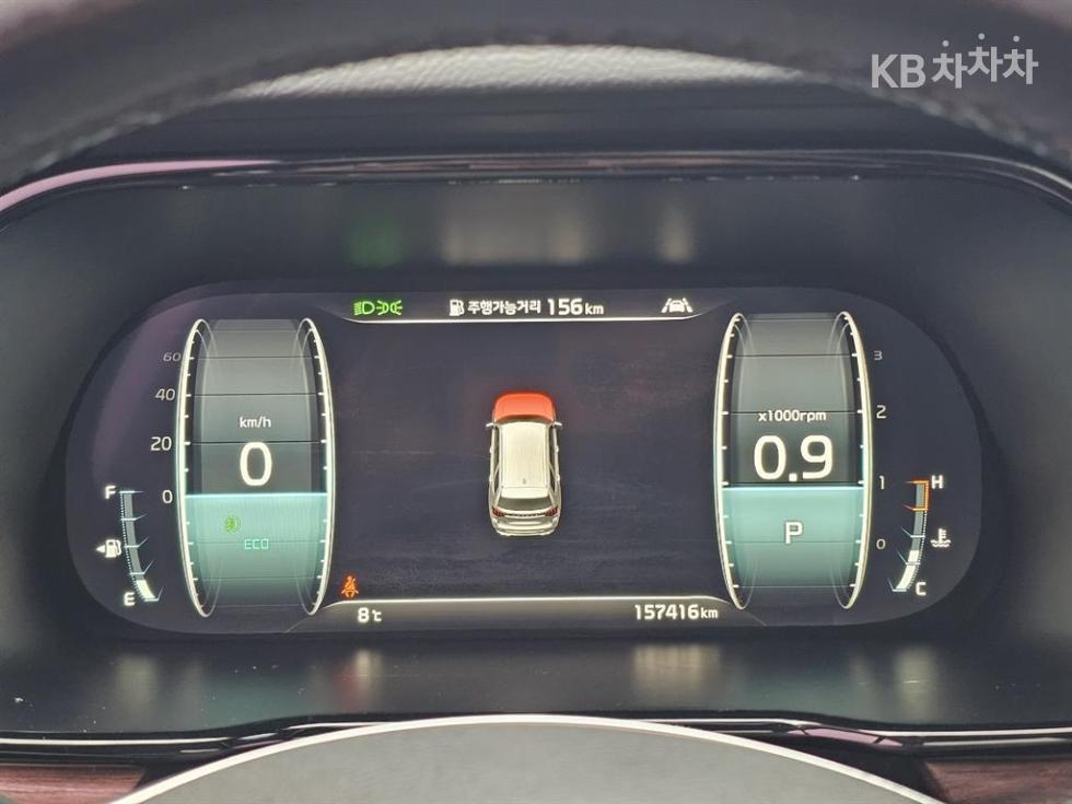 2020 - kia mohave