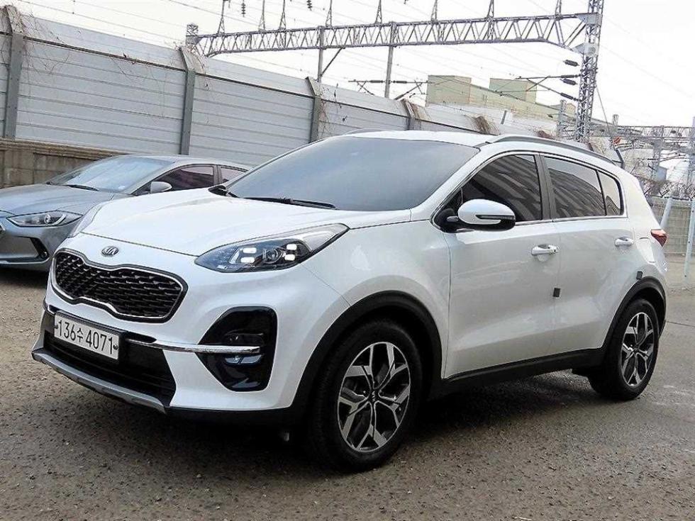 2019 - kia sportage