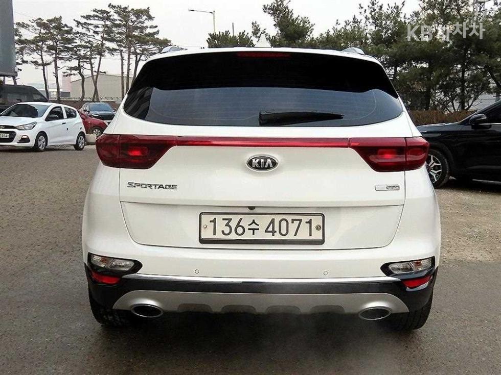 2019 - kia sportage
