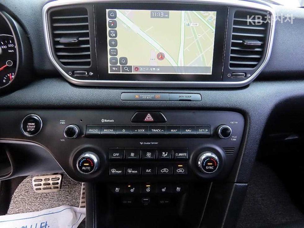 2019 - kia sportage