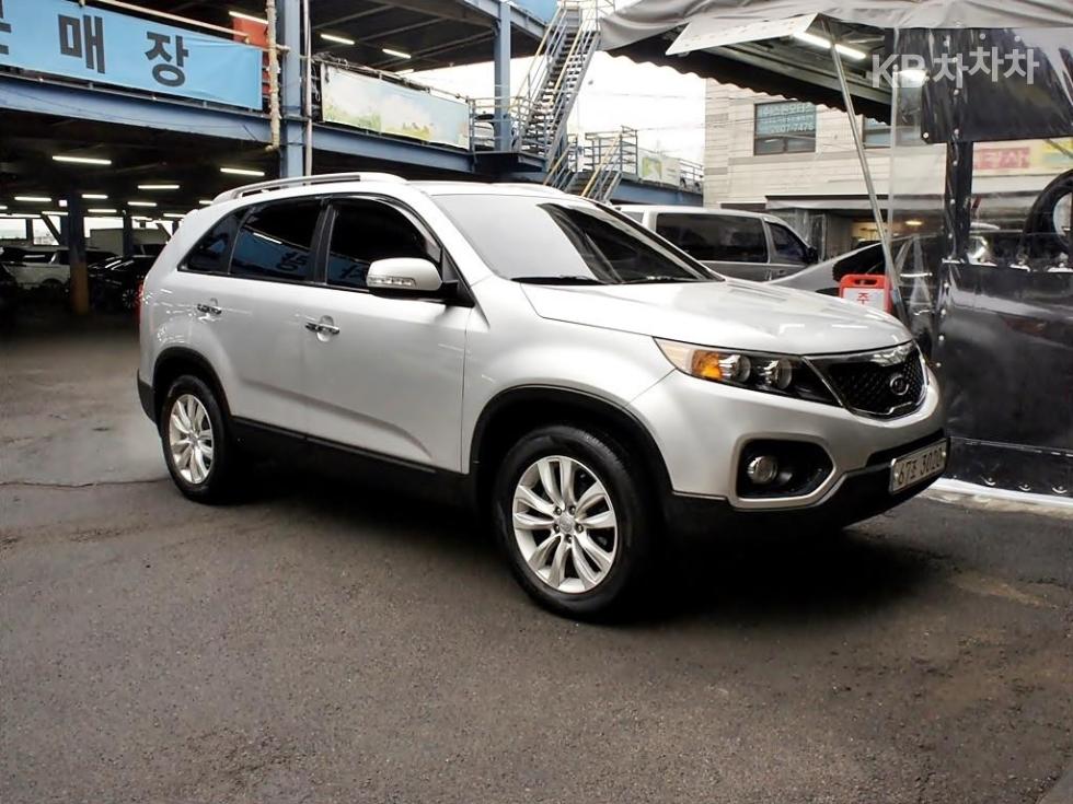 2011 - kia sorento