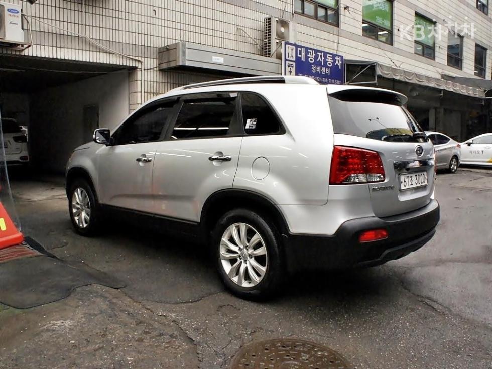 2011 - kia sorento
