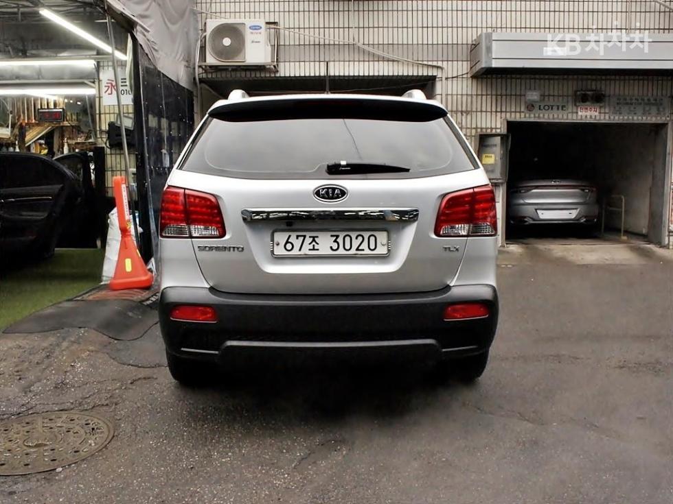 2011 - kia sorento