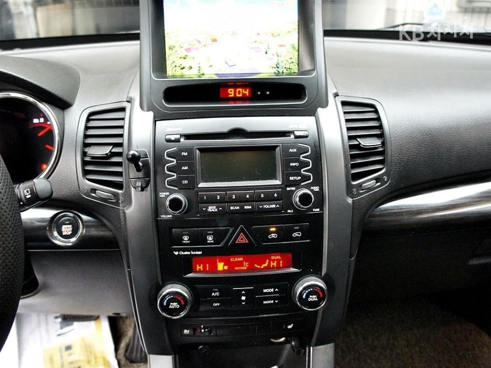 2011 - kia sorento