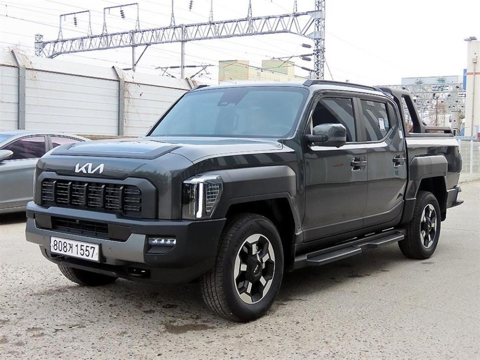 2026 - kia tasman