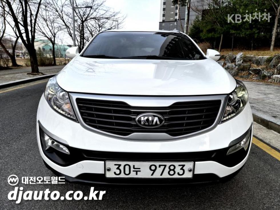 2013 - kia sportage