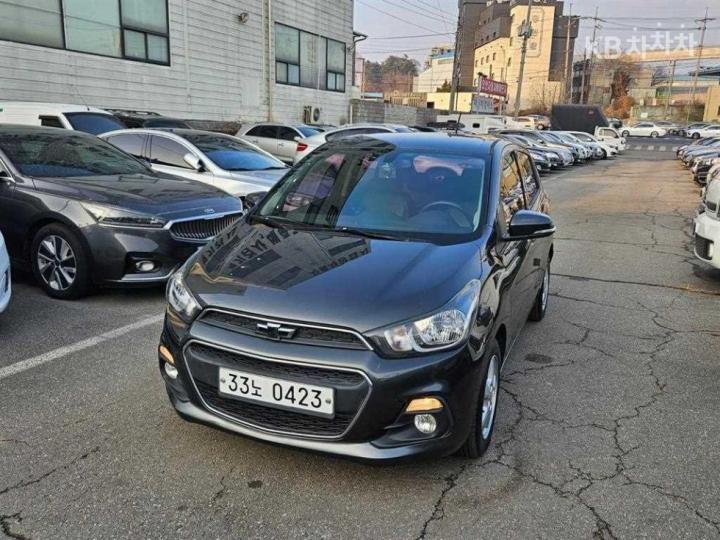 Chevrolet Spark The Next LT Plus