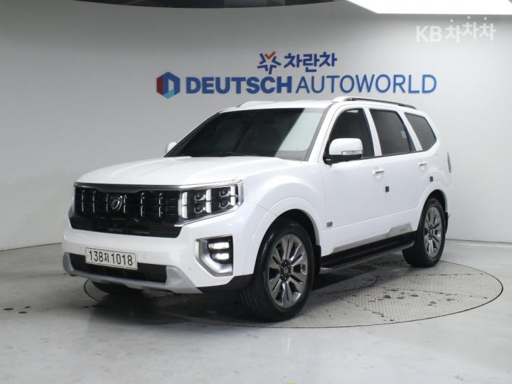 Kia Mohave The Master 3.0 Diesel 4WD Masters